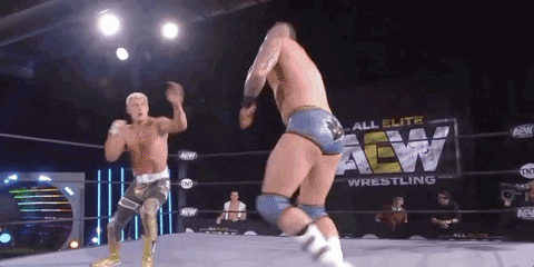 Cody Rhodes Aew On Tnt GIF by All Elite Wrestling on TNT