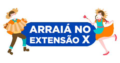 Festa Junina Arraia Sticker by Colégio Extensão X e Xodó da Tia Joyce
