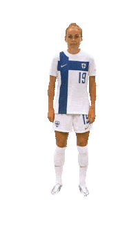 National Team Football Sticker by Suomen jalkapallo- ja futsalmaajoukkueet