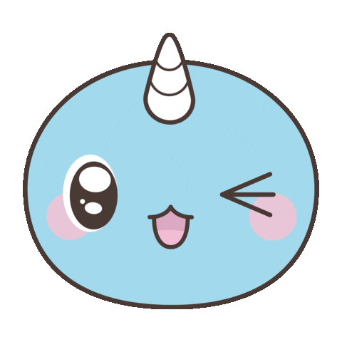 Hungry Fun Sticker by Naru Naru
