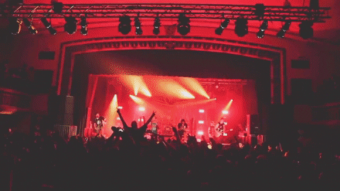 Hard Rock GIF by I Prevail