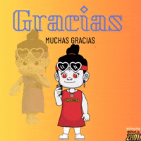 Thanks Thank You GIF by Zhotcita