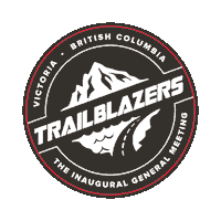 TrailTire victoria trail tire trailblazers Sticker