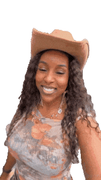 Cowgirl Takealook Sticker by Sactivityz