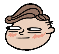 Face Skeptic Sticker by Nordic.bo