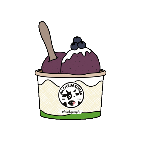 Milchburscheneis giphygifmaker milchburschen Sticker