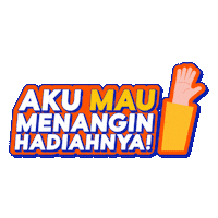 Giveaway Bank Sticker by SeaBank Indonesia