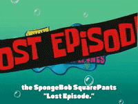 season 3 the lost episode GIF by SpongeBob SquarePants