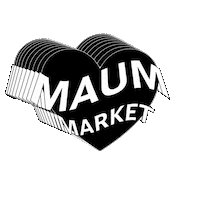 maummarket maum market maum Sticker