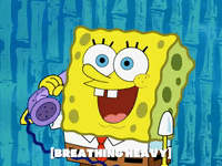 season 6 squid's visit GIF by SpongeBob SquarePants