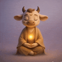Relax Cow GIF by Moosiahzen