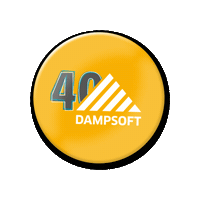 Dampsoft Sticker by dampsoft.zahnarztsoftware