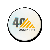 Dampsoft Sticker by dampsoft.zahnarztsoftware