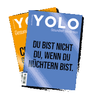 Health Yolo Sticker by YOLO_MAGAZINE