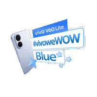 Vivowewow Sticker by vivo Indonesia