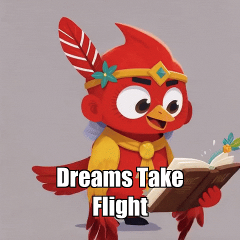 Cardinal Virtue Character GIF by The Cardinal Virtue