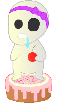 Melting Studio Ghibli Sticker