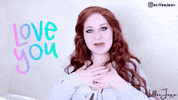 Luv You GIF by Lillee Jean