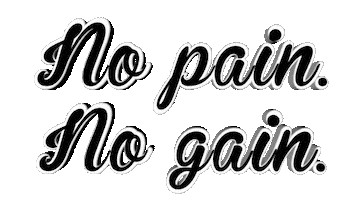 Working Out Sticker