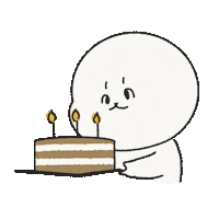 Happy Harp Seal Sticker