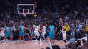 Celebrate Lets Go GIF by NBA