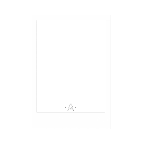 Frame Aa Sticker by Mandalasparaelalma