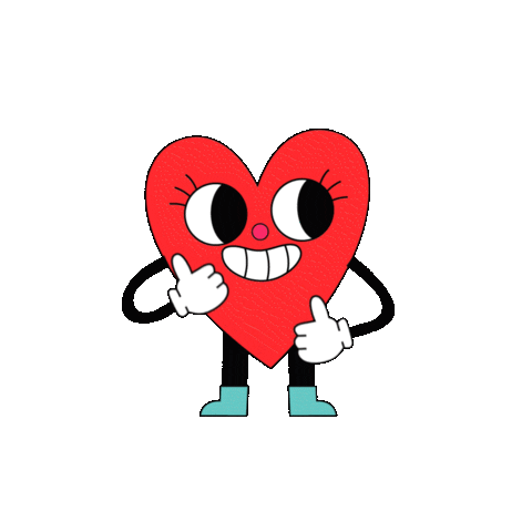 Happy In Love Sticker