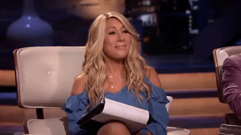 Shark Tank Lori GIF by ABC Network