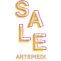 artepiedi fashion style sale colorful Sticker