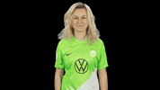 Happy Goal GIF by VfL Wolfsburg