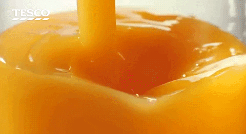 Hungry Orange Juice GIF by Tesco