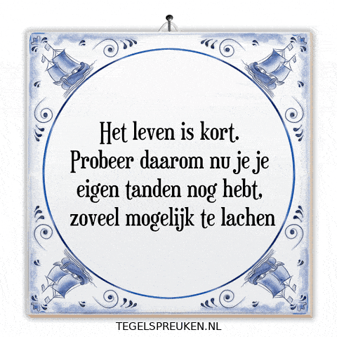 Humor Moment GIF by Tegelspreuken.nl