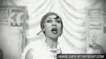 josephine baker GIF