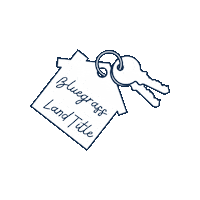 Titlecompany Closing Sticker by Bluegrass Land Title