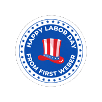Fwlaborday Sticker by First Weber