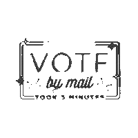 Register To Vote Election 2020 Sticker by INTO ACTION