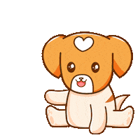 Good Morning Heart Sticker by MyMorningDog