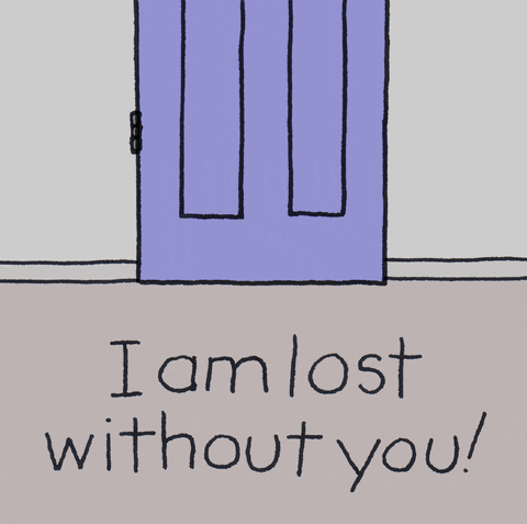 Missing You Love GIF by Chippy the Dog