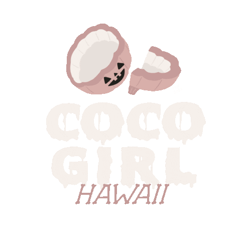 Cocogirlfall Sticker by Coconut Girl Hawaii Shop