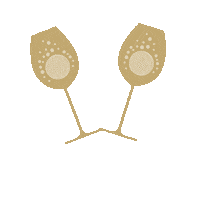 CSWWC cheers champagne sparkling wine cswwc Sticker
