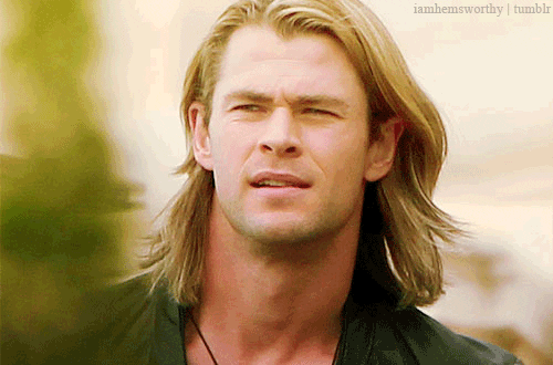just to be safe chris hemsworth GIF