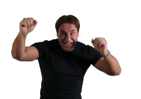 Happy Lets Go Sticker by Berk Music