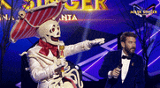 Skeleton No GIF by Mask Singer A3