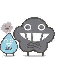 Tear Dust Sticker