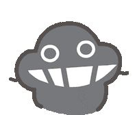 Happy Dust Sticker