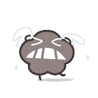 Sad Cry Sticker