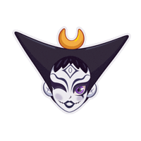 Skeletonmonster Sticker
