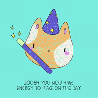 Happy Cat GIF