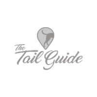 TheTailGuide dog dogs hiking dog mom Sticker