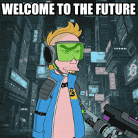 Tech City GIF by Web3 Playboys